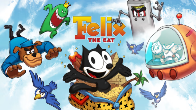 Gather round, kitties; Felix the Cat heads to Switch today