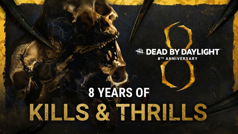 Dead by Daylight "8-Year Anniversary" presentation set for May 14th, 2024