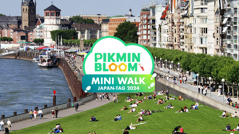 Pikmin Bloom MINI WALK: Japan-Tag Düsseldorf/NRW Announced