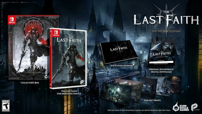 The Last Faith getting physical Switch release