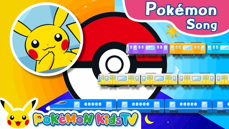 Pokémon Kids TV​ shares "Pokémon Railway Days" music video