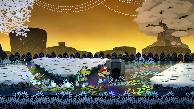 Paper Mario: The Thousand-Year Door "Locations" Trailer