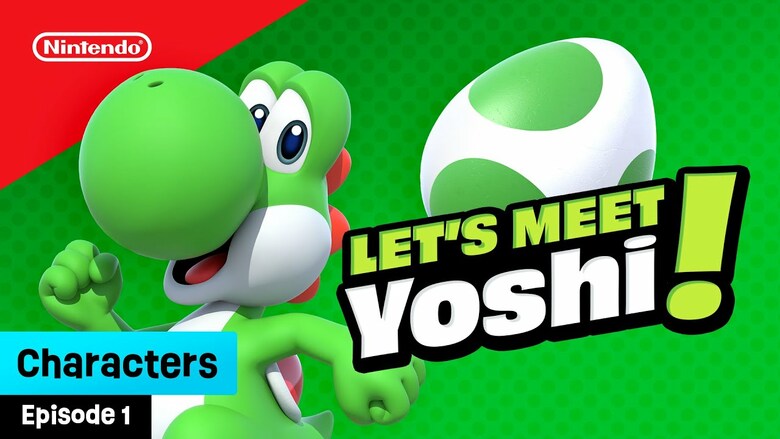Nintendo shares 'Meet Yoshi' video highlighting his games