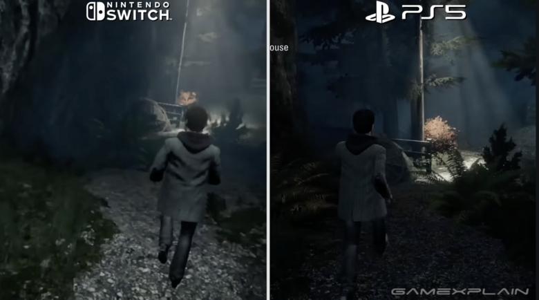 Alan Wake Remastered Switch Vs Xbox 360 Vs PS5 Graphics Comparison