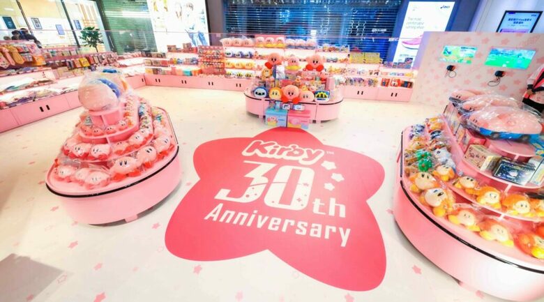 Kirby 30th anniversary pop-up shop opens in Hong Kong