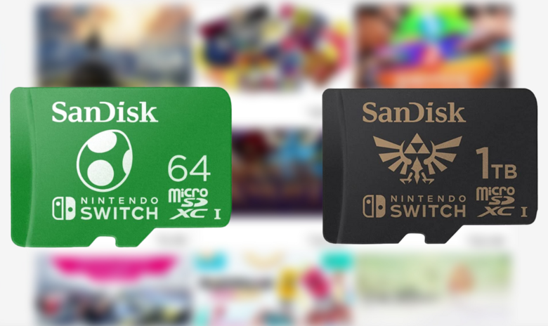 Two more Nintendo-themed microSD cards set to release in May 2023
