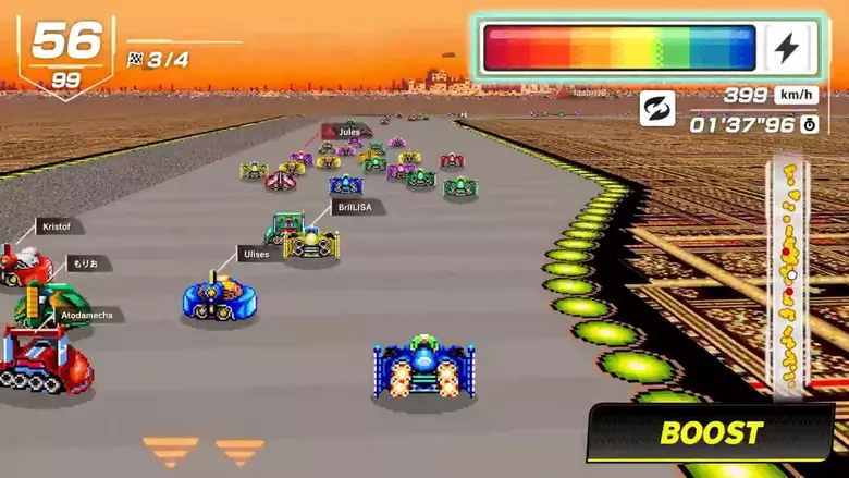 F-ZERO 99 getting new tracks soon, dataminers find new modes