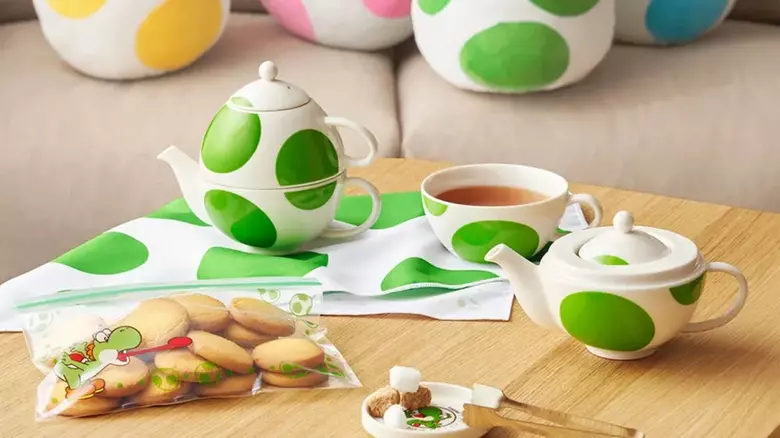 My Nintendo Store Australia gets Yoshi teapot and cup set