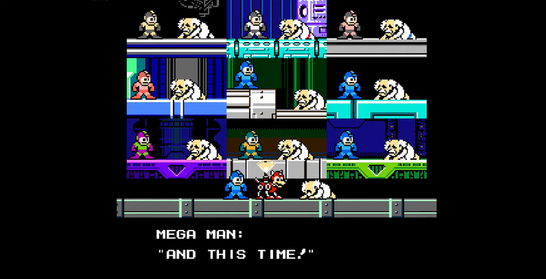 Repetition Reinforces Mega Man's Strengths 