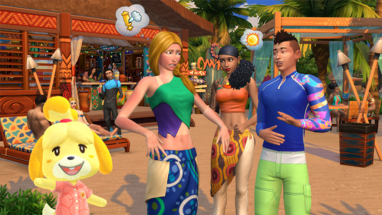 The Sims 5's multiplayer was inspired by Animal Crossing