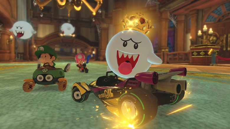 Mario Kart 8 Deluxe becomes Spain's best-selling boxed entry in franchise history