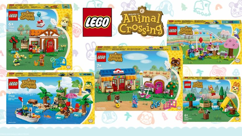 Get a closer look at the Box Art for LEGO Animal Crossing