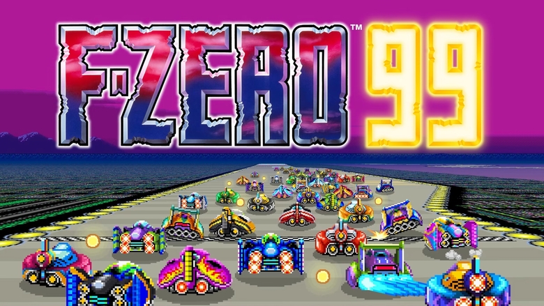 F-ZERO 99 updated to Ver. 1.1.5