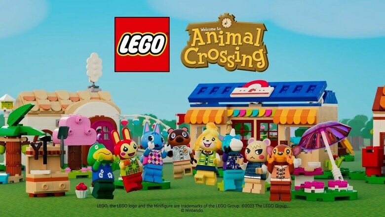 LEGO Animal Crossing sets launching March 1st, 2024