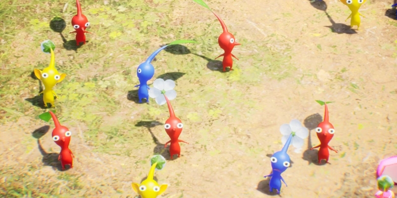 Japanese Pikmin fans vote on their favorite Pikmin type