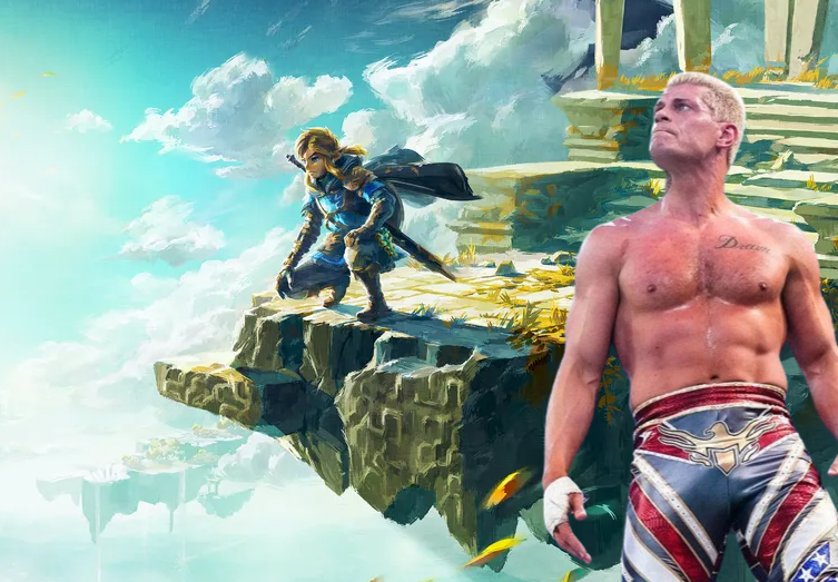 WWE Superstar Cody Rhodes shares his opinion on Zelda: Tears of the Kingdom