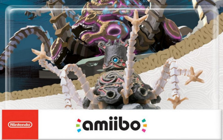 Zelda: Breath of the Wild 'Guardian' amiibo being restocked