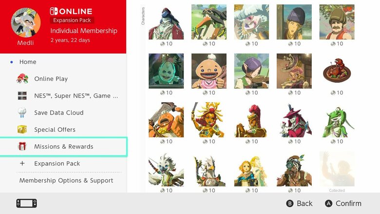 Next wave of Zelda: Tears of the Kingdom icons available for Switch Online members