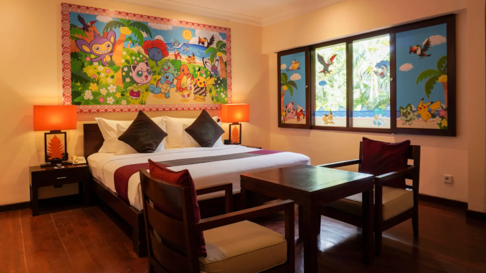 Hotel Nikko Bali will offer guests a stay in Pokémon-themed rooms (UPDATE)