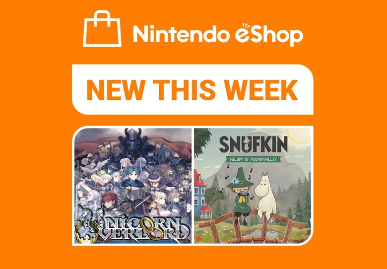 European Switch eShop releases for the week of March 7th, 2024