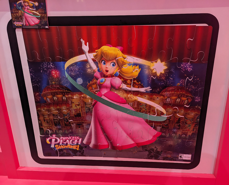 Ohhhhh! I get it now. It's Princess Peach.