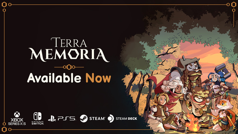 Terra Memoria now available on Switch