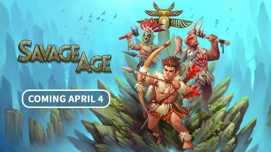 Survival Game "Savage Age" to Launch on Switch on April 4th, 2024