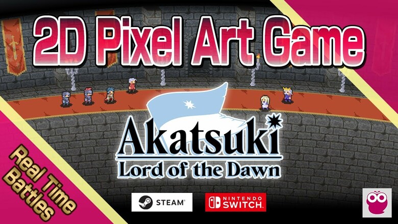 Akatsuki: Lord of the Dawn rises on Switch today