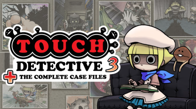 Touch Detective 3 + The Complete Case Files clues in Switch owners today