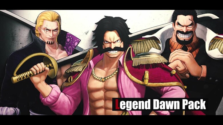 Roger, Rayleigh, and Garp Join the Cast of Playable Characters Today in New ONE PIECE: PIRATE WARRIORS 4 DLC