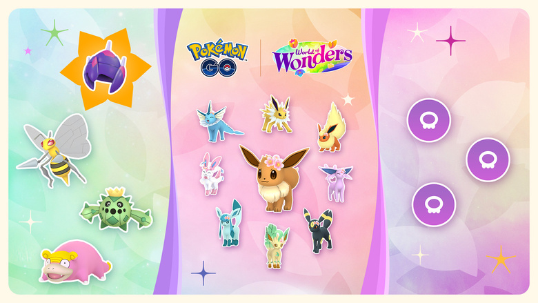 Pokémon GO World of Wonders: Part 2 detailed