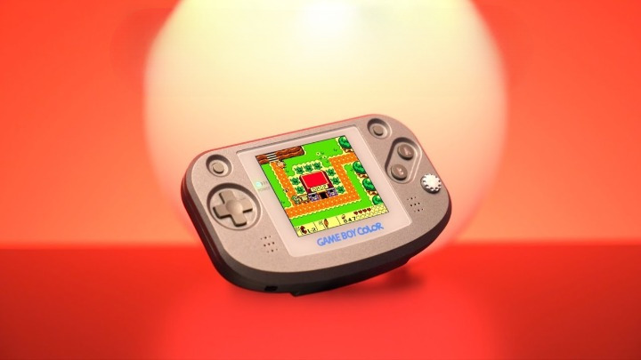 Game Boy Color mod gives the portable a more GBA-style design