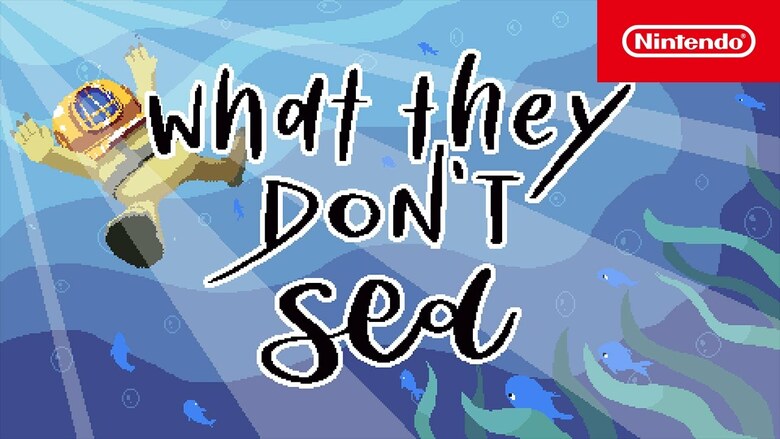 What They Don't Sea now available on Switch