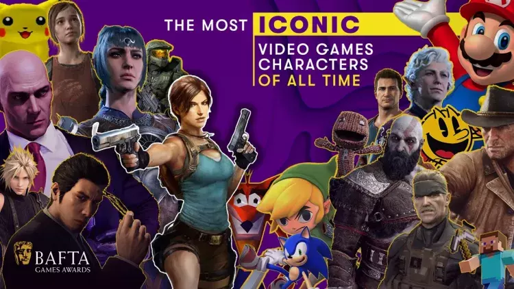 BAFTA poll reveals the most iconic game characters of all-time