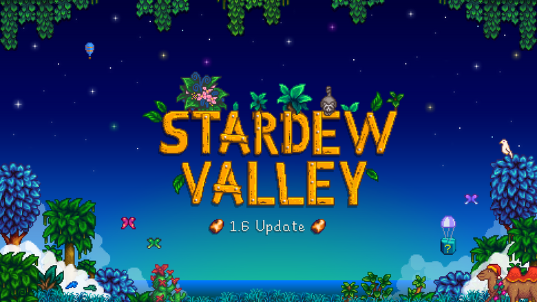 Stardew Valley dev gives a slight update on the Ver. 1.6 console patch (UPDATE)