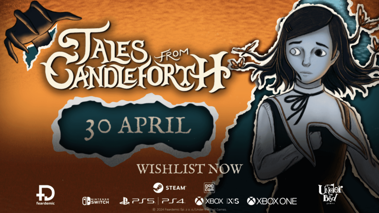 Horror adventure "Tales from Candleforth" sees Switch launch April 30th, 2024