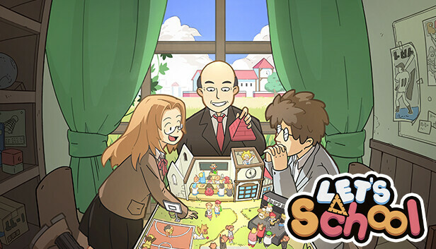 School management game "Let's School" heading to Switch