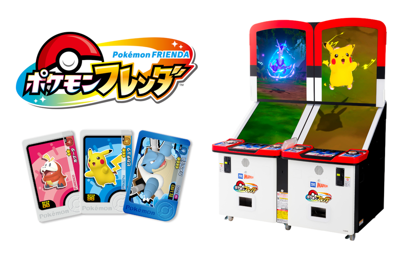 Pokémon Frienda arcade game making its way to Japan