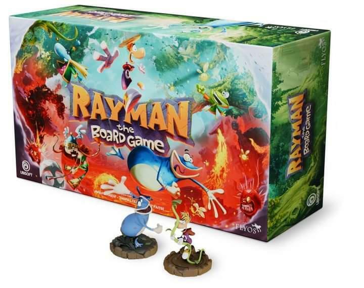 Official Rayman board game in the works
