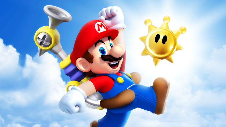 Super Mario Sunshine's "Spaceworld 2001" demo being revived by a fan mod
