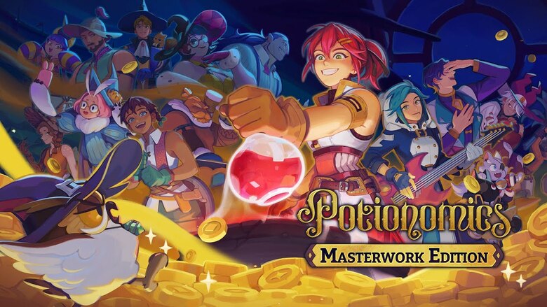 Potionomics: Masterwork Edition seeing Switch release Fall 2024