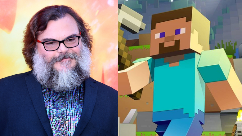Reports of Jack Black playing Steve in the Minecraft movie seemingly confirmed