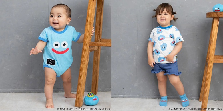 Dragon Quest line of kids clothing announced for Japan
