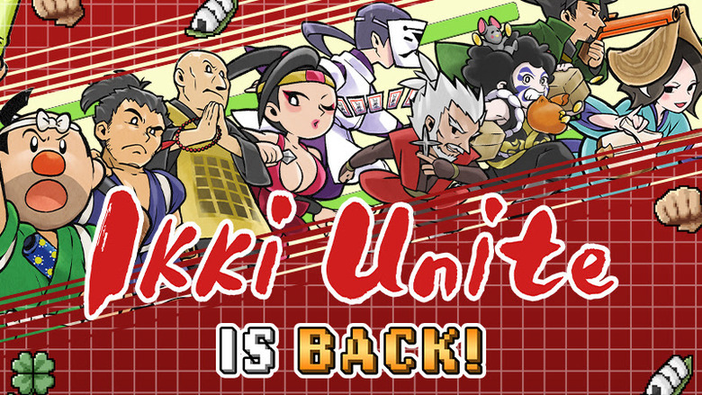 Ikki Unite comes together on Switch today