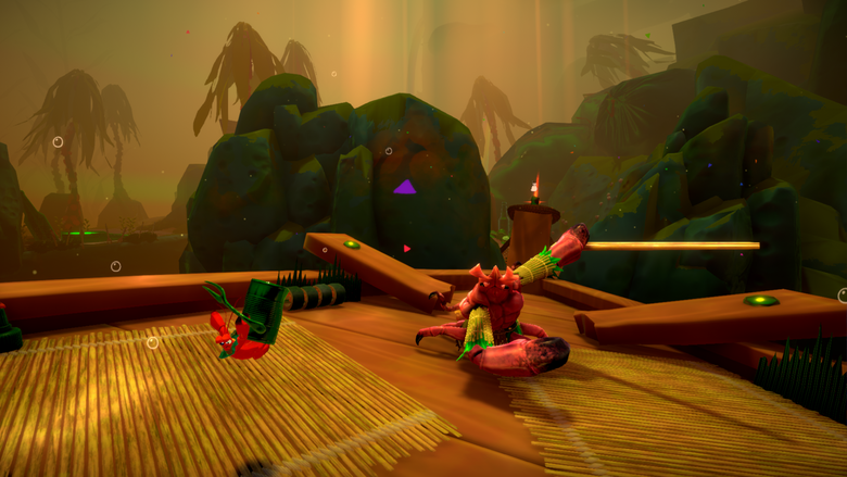 Another Crab's Treasure devs talk inspiration, accessibility features, scope and more