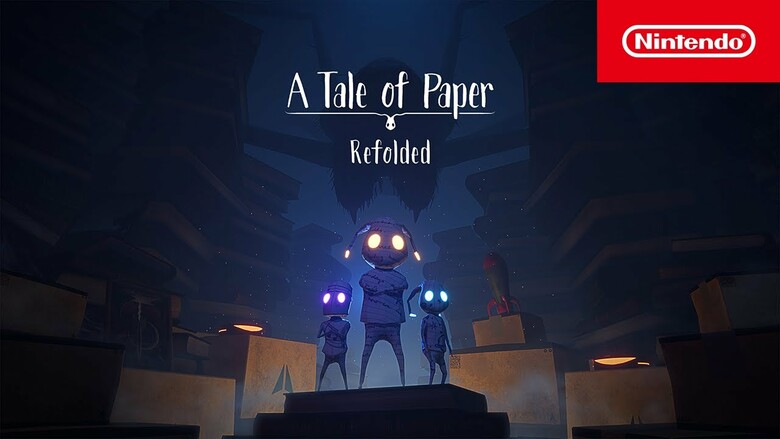 A Tale of Paper: Refolded now available on Switch