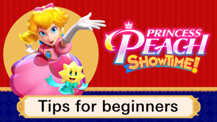 Nintendo offers beginner tips for Princess Peach: Showtime!