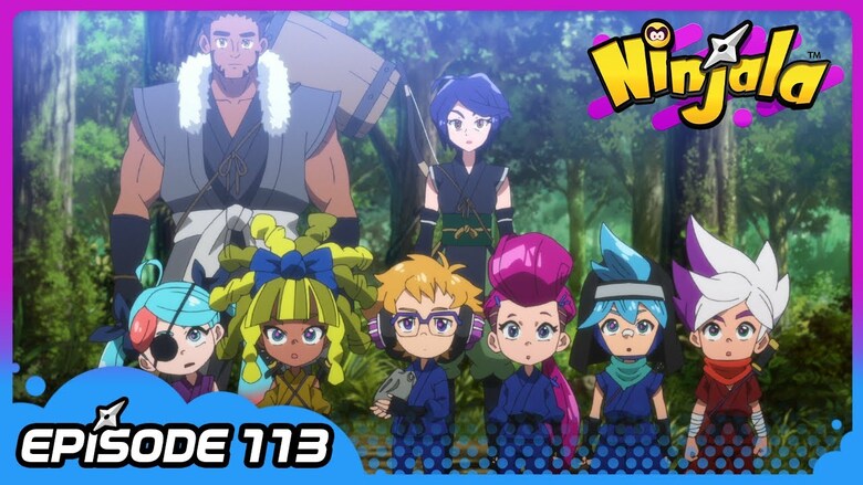 Ninjala Anime Episode 113 now available to stream