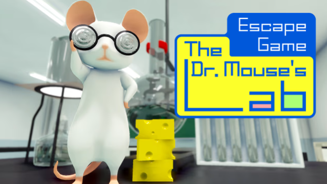 Escape Game: The Dr. Mouse's Lab heads to Switch April 25th, 2024