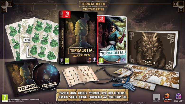 Terracotta getting physical Switch release Summer 2024
